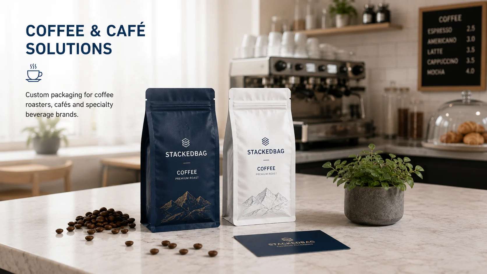 Cafe packaging