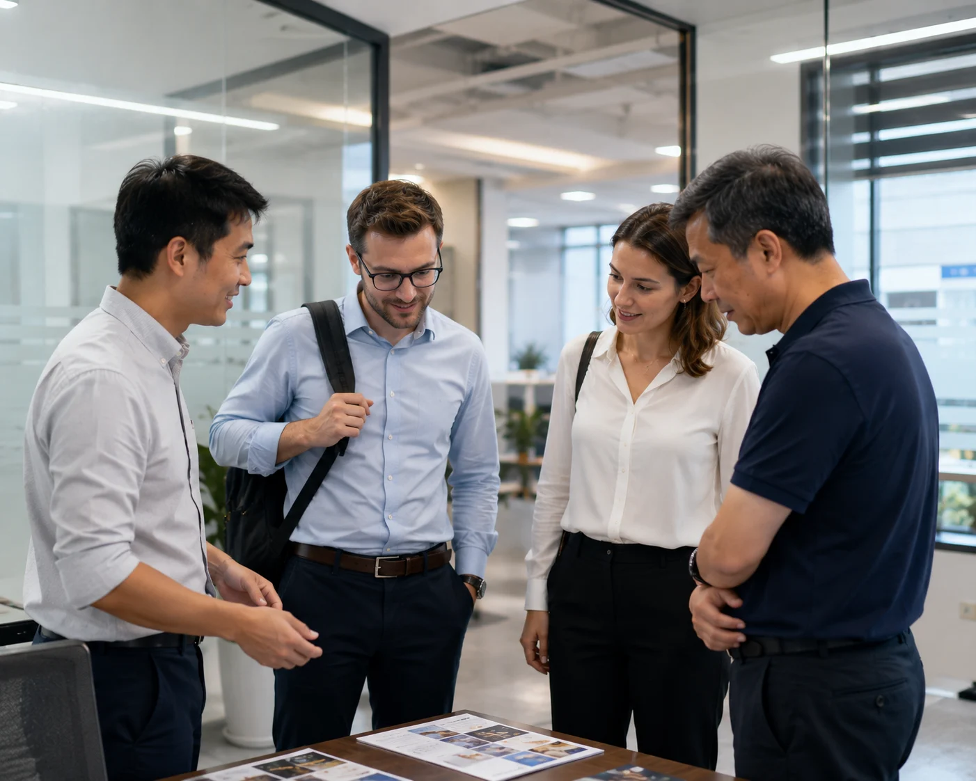 Client partnership team