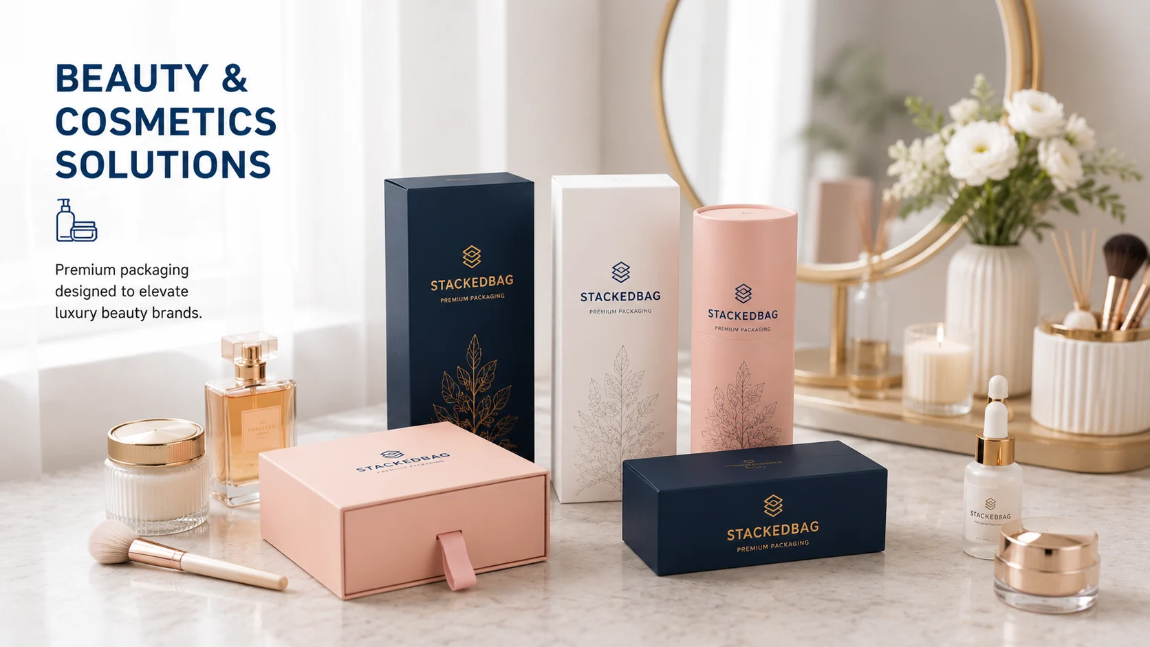 Cosmetics packaging