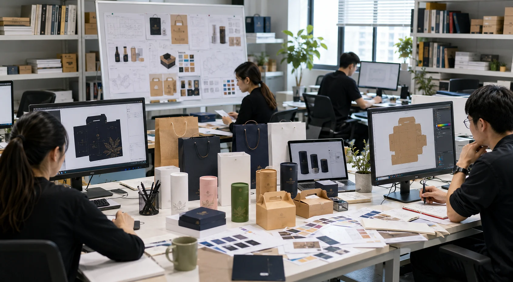 Design and development team