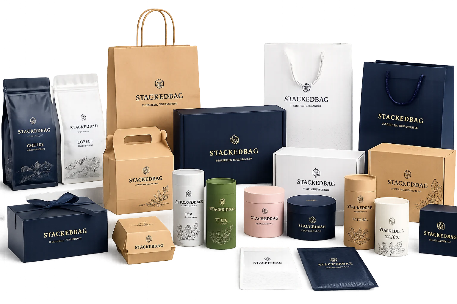 STACKEDBAG premium packaging products