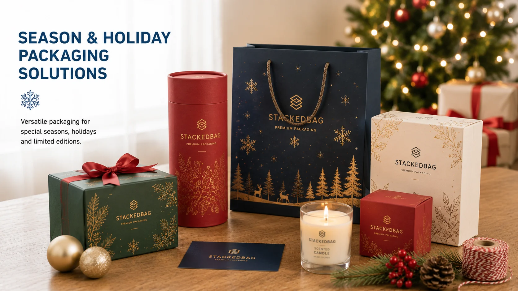 Holiday packaging