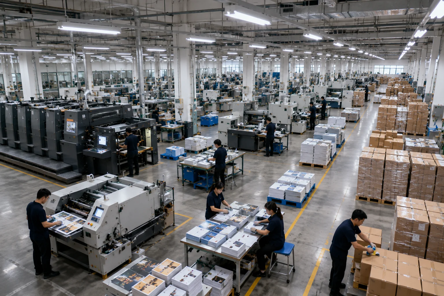 Quality inspection in factory